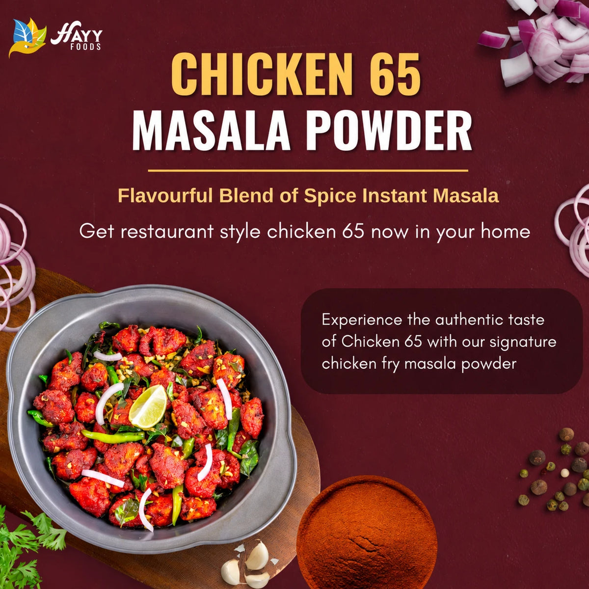 Chicken 65 Masala Powder