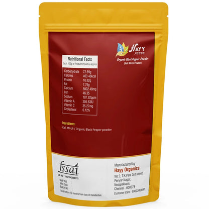 Organic Pepper Powder