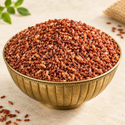 Karunkuruvai Red Rice