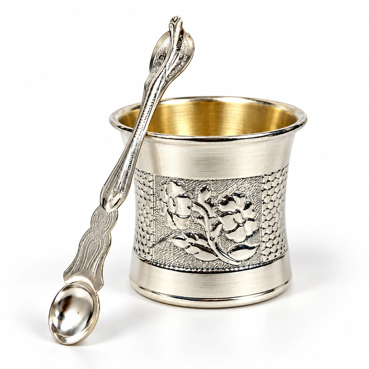 German Silver Panchpatra