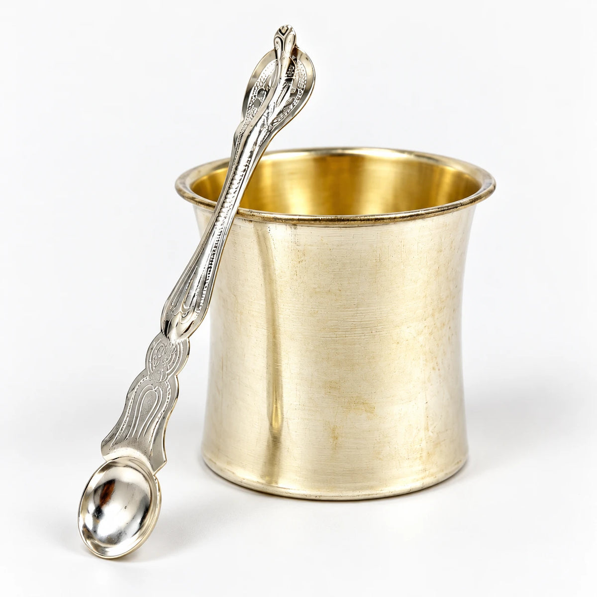 German Silver Panchpatra
