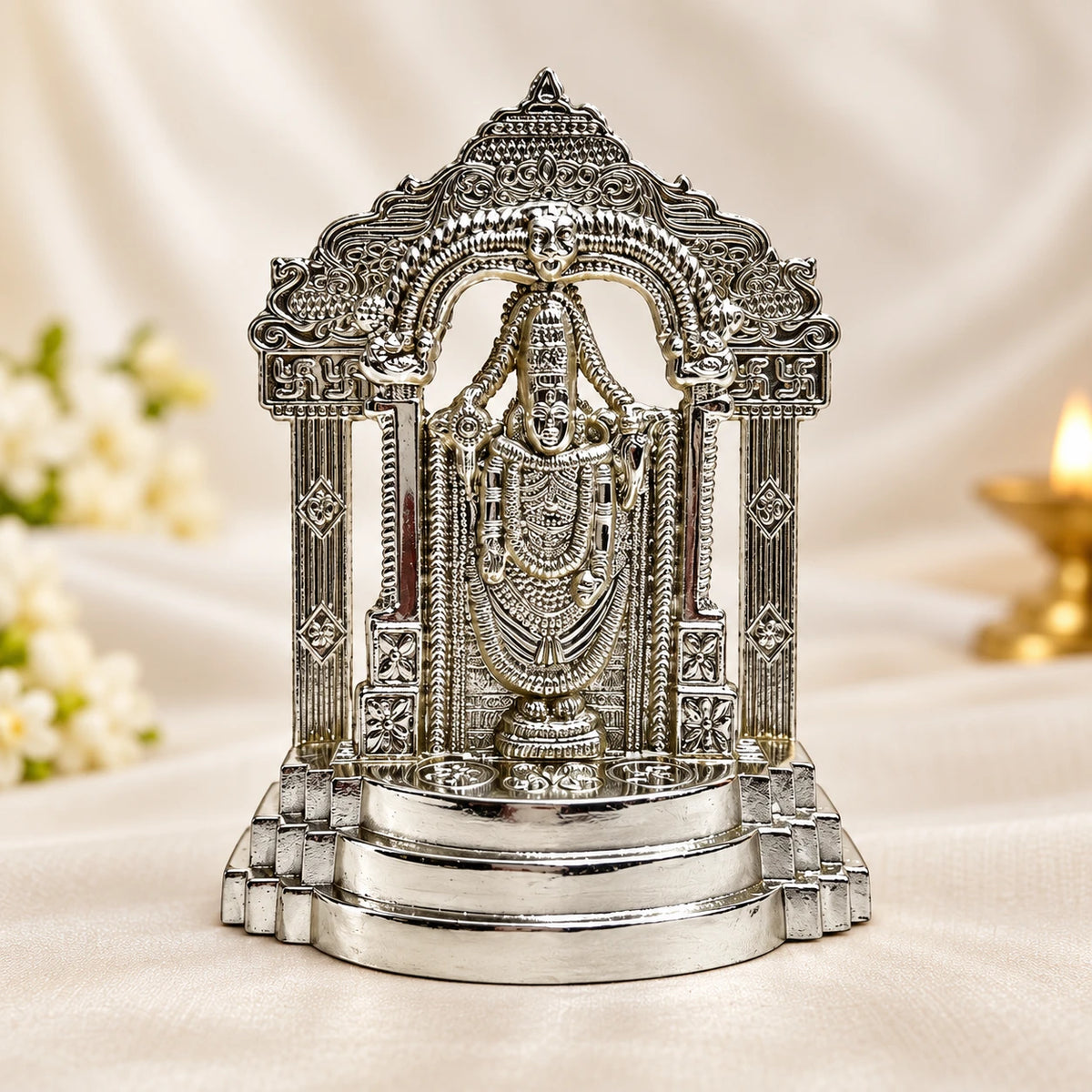 German Silver Venkateswara Darbar