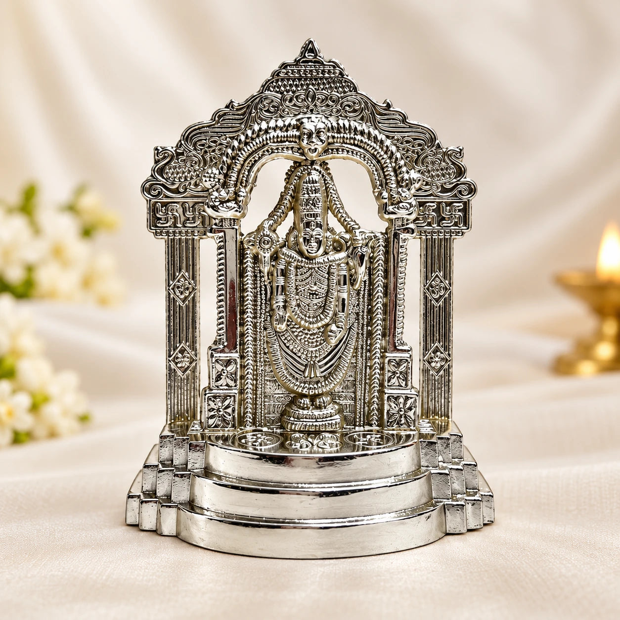 German Silver Venkateswara Darbar
