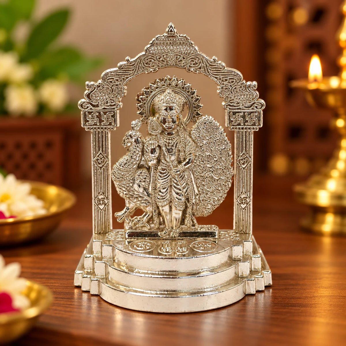German Silver Murugan Darbar