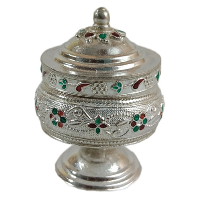 German Silver Kumkum-Simil 350gms