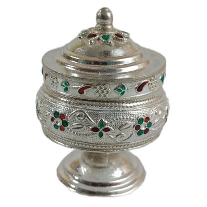 German Silver Kumkum-Simil