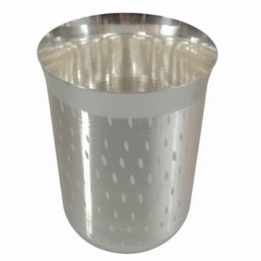 German Silver Gs Glass