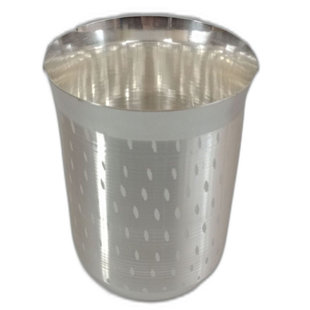 German Silver Gs Glass