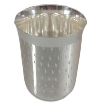 German Silver Gs Glass