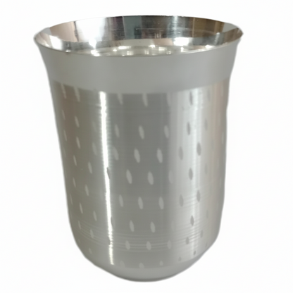 German Silver Gs Glass