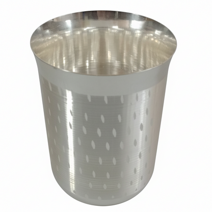 German Silver Gs Glass