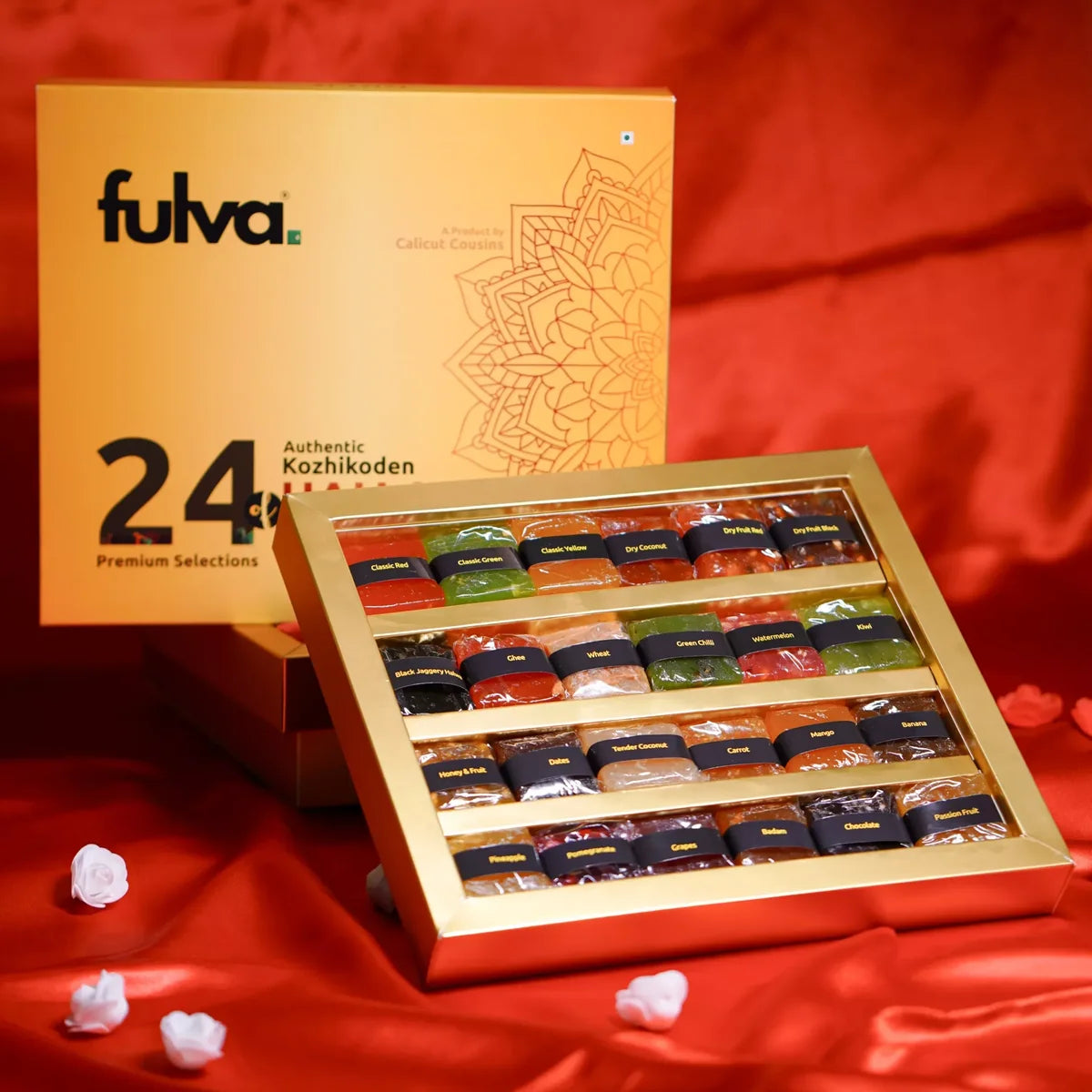 Fulva's 24 Premium Varieties of Kozhikoden Halwa