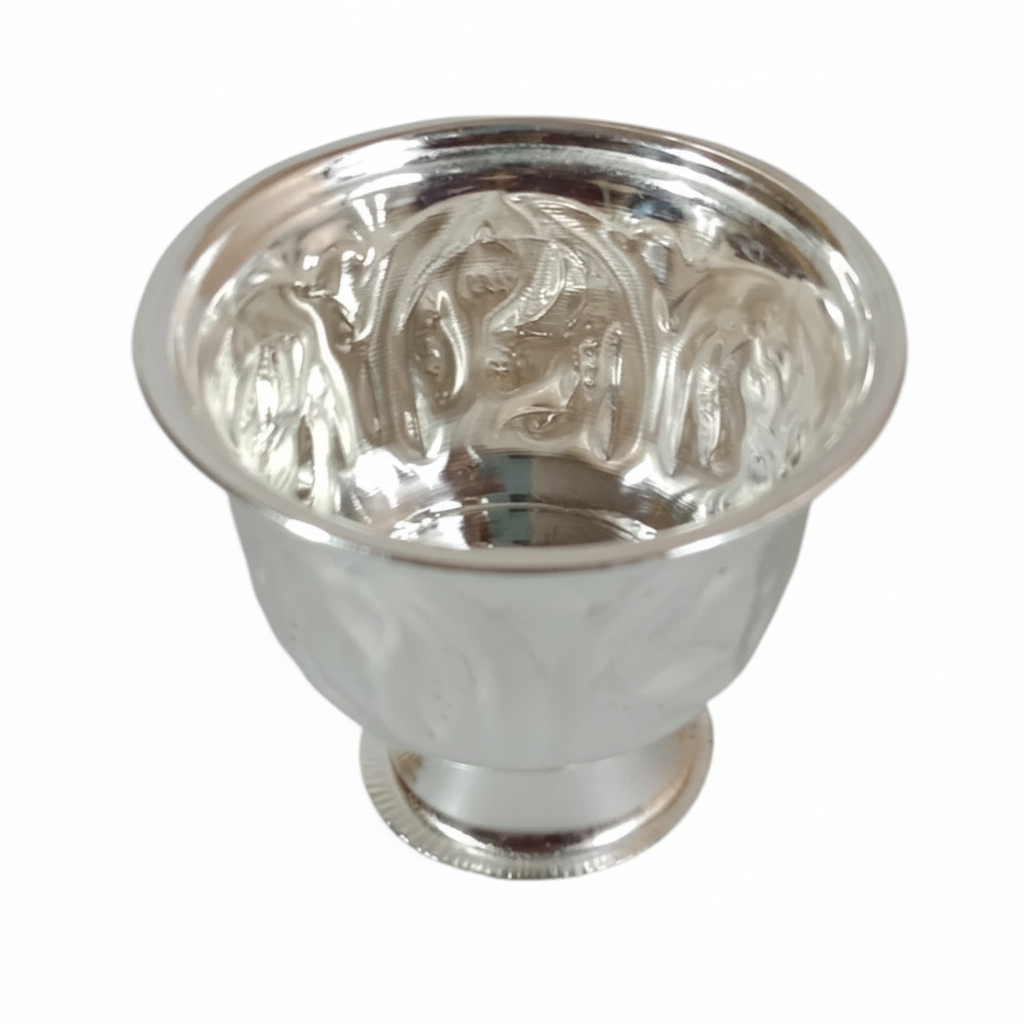 German Silver Sandal Bowl-40gms