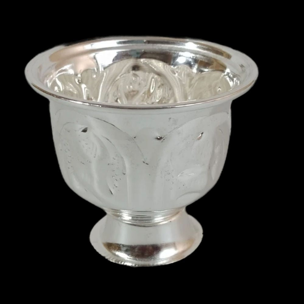 German Silver Sandal Bowl-40gms