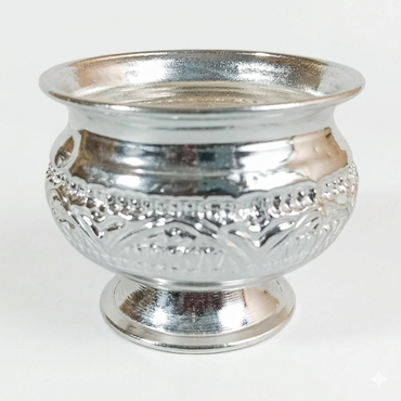 German Silver Sandal Bowl-50gms