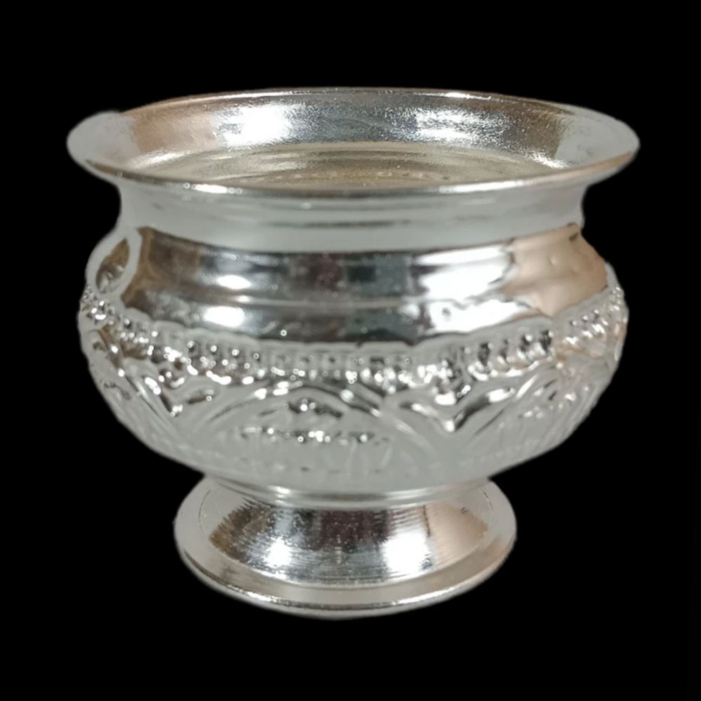 German Silver Sandal Bowl-50gms
