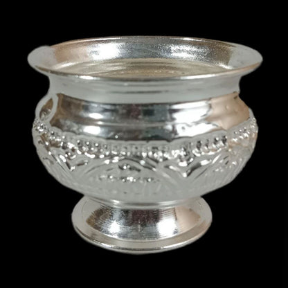 German Silver Sandal Bowl-50gms