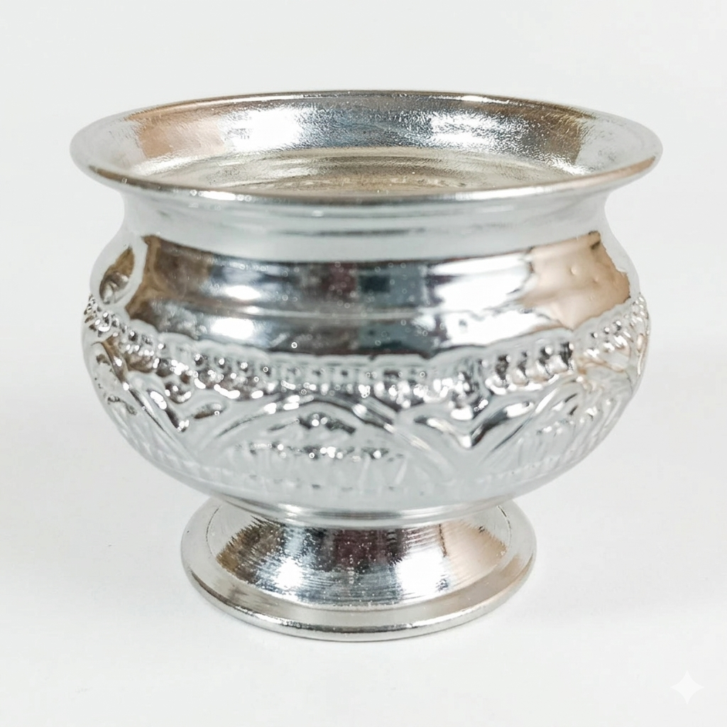 German Silver Sandal Bowl-50gms