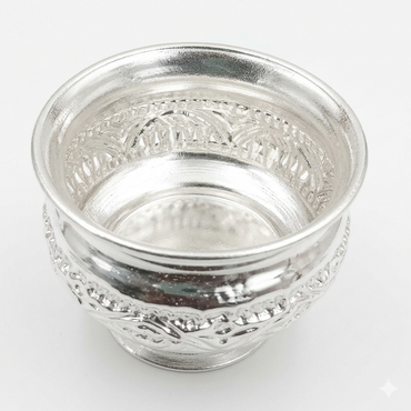 German Silver Sandal Bowl-50gms