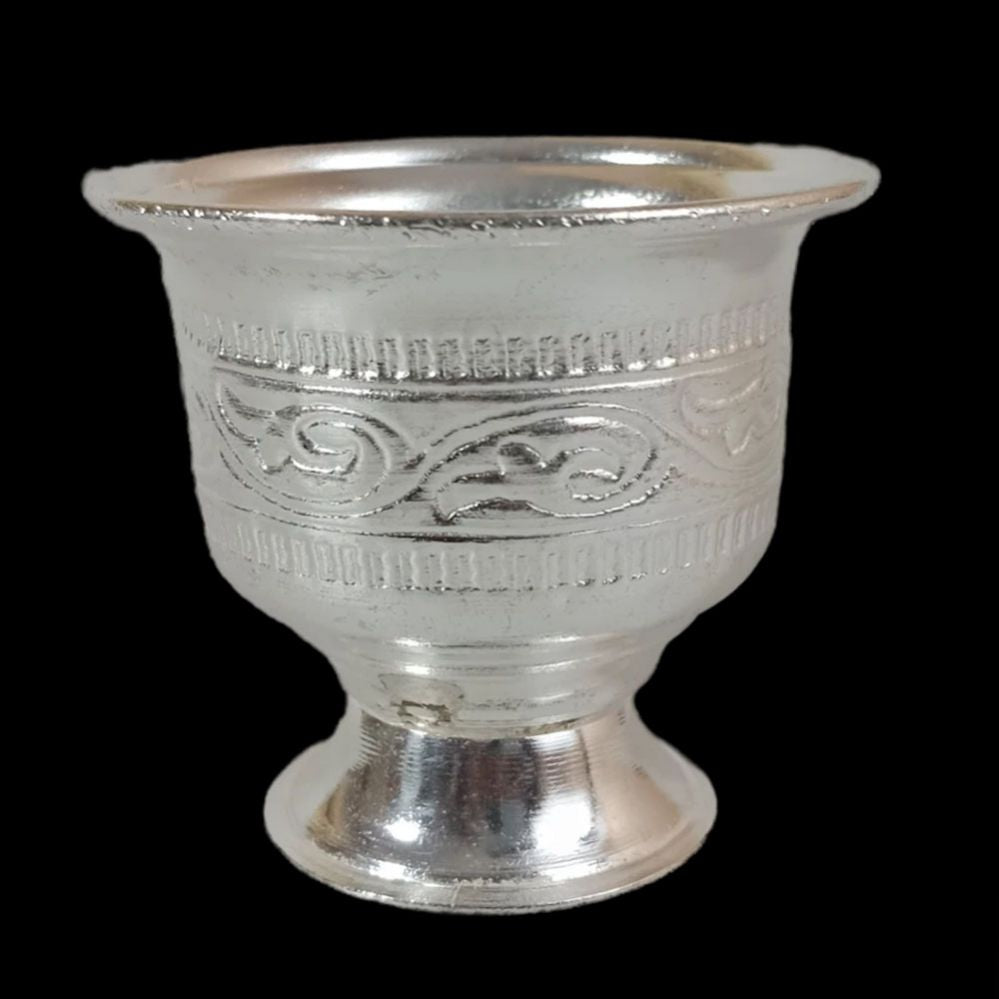 German Silver Sandal Bowl - 35gms