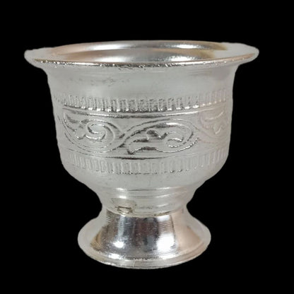 German Silver Sandal Bowl - 35gms
