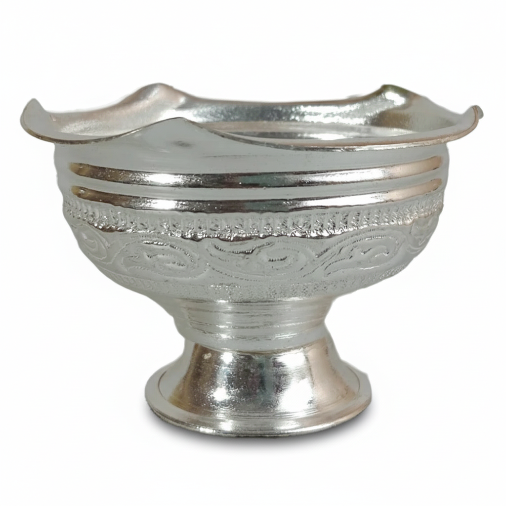 German Silver Sandal Bowl -55gms