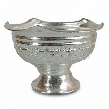German Silver Sandal Bowl -55gms