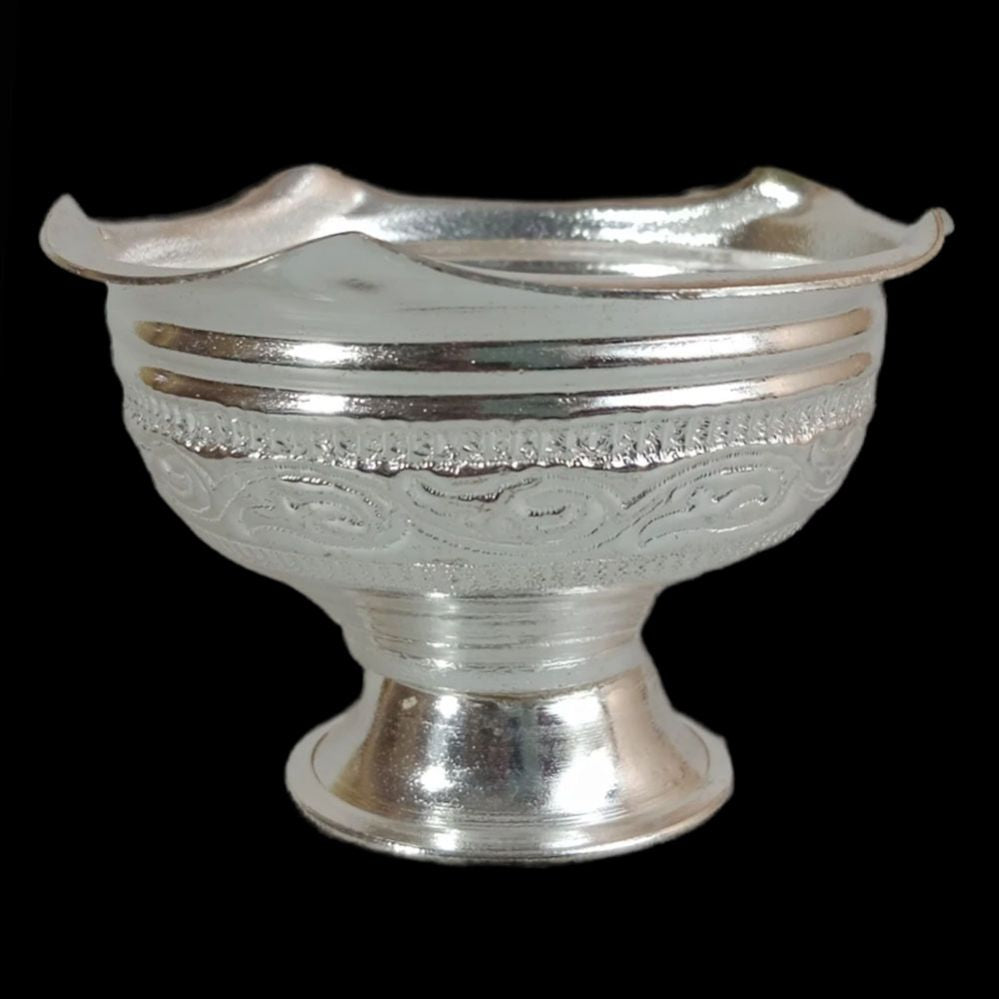 German Silver Sandal Bowl -55gms