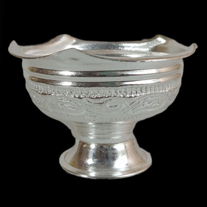 German Silver Sandal Bowl -55gms