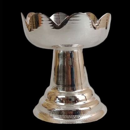 German Silver Sandal Bowl -70gms