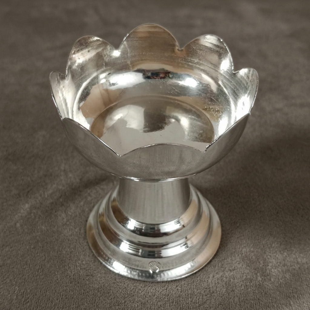 German Silver Sandal Bowl -70gms
