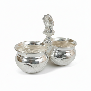 German Silver Kumkum & Sandal