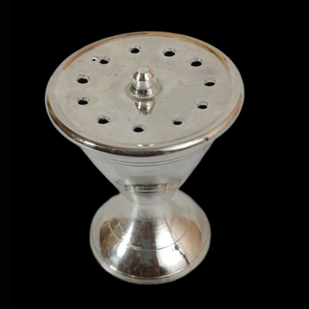 German Silver Agarbathi Stand