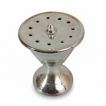German Silver Agarbathi Stand