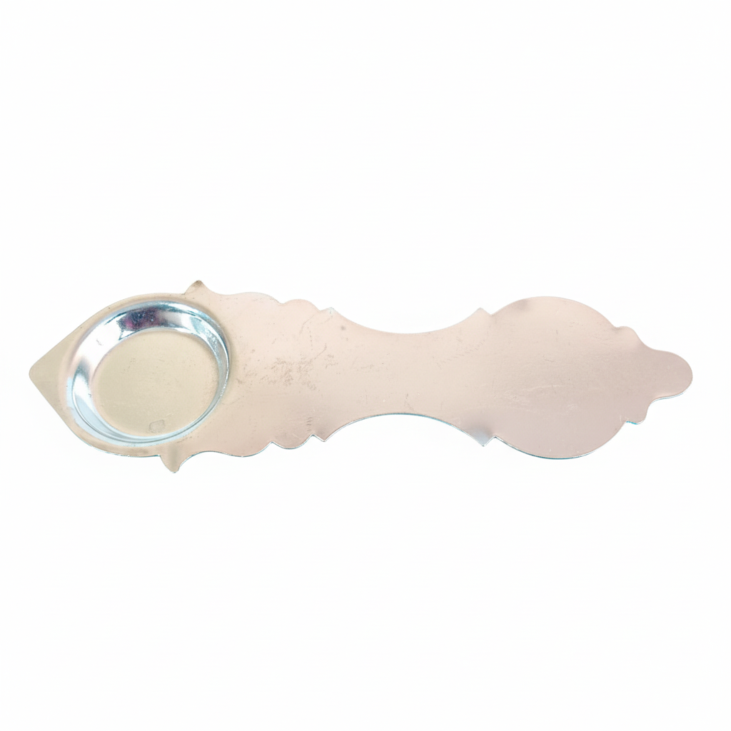 German Silver Karpur Spoon