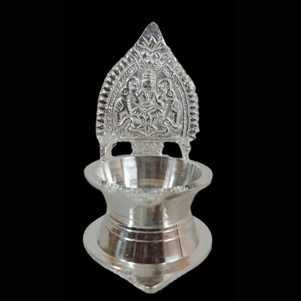 German Silver Kamatchi Deepam