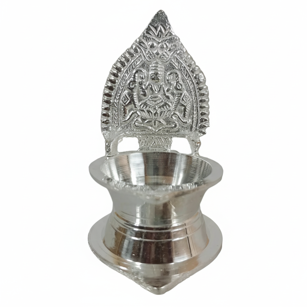 German Silver Kamatchi Deepam