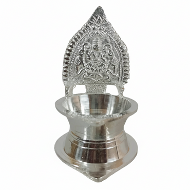 German Silver Kamatchi Deepam