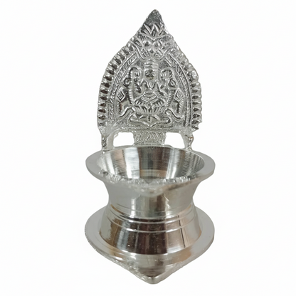 German Silver Kamatchi Deepam