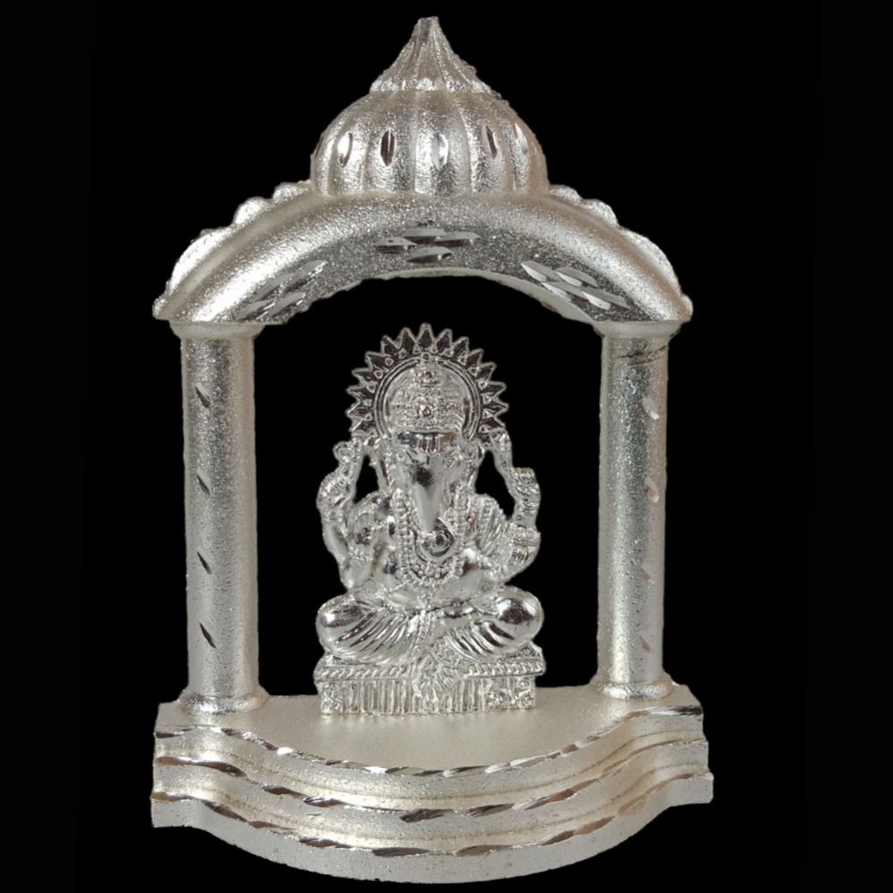 German Silver Ganesh Darbar