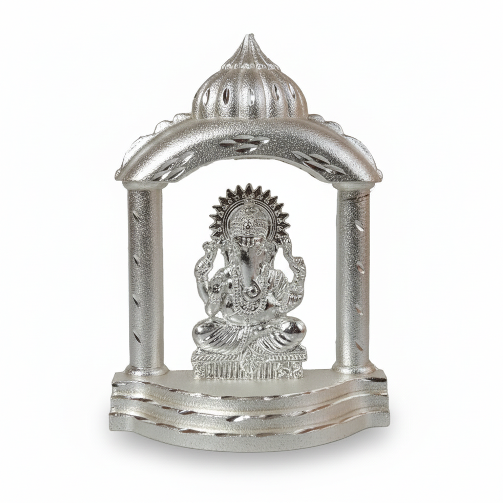 German Silver Ganesh Darbar