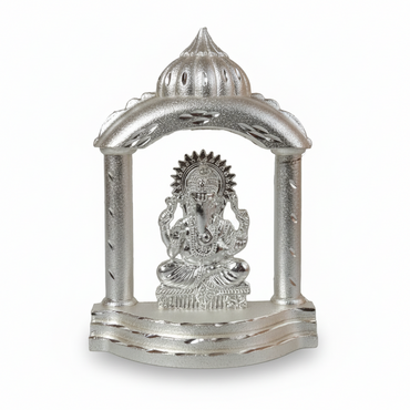 German Silver Ganesh Darbar