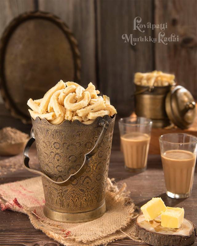 Kovilpatti Murukku Kadai Garlic Murukku