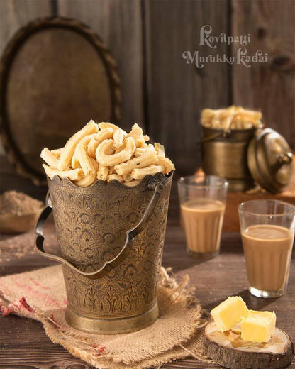 Kovilpatti Murukku Kadai Garlic Murukku