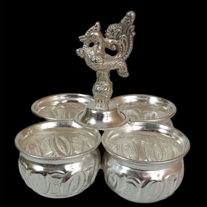 German Silver Panchavala 210 gms