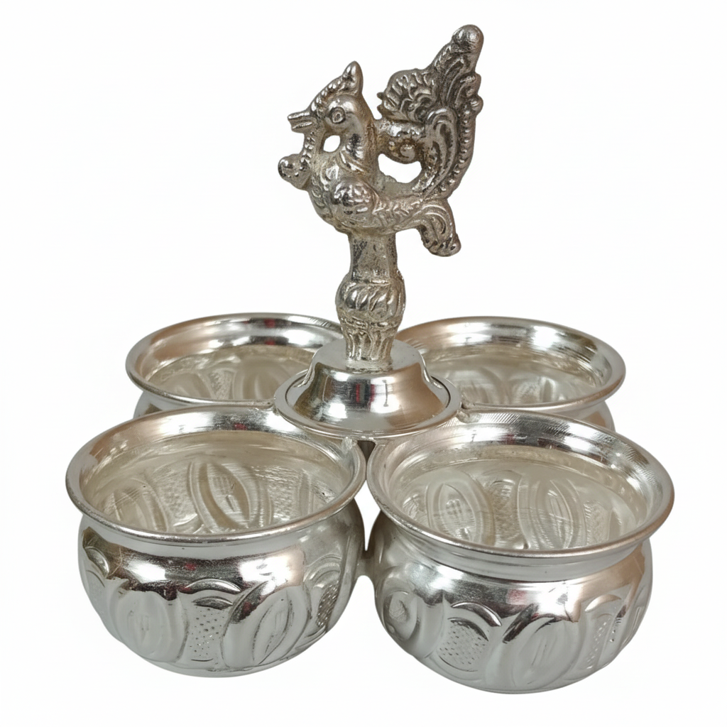 German Silver Panchavala 210gms