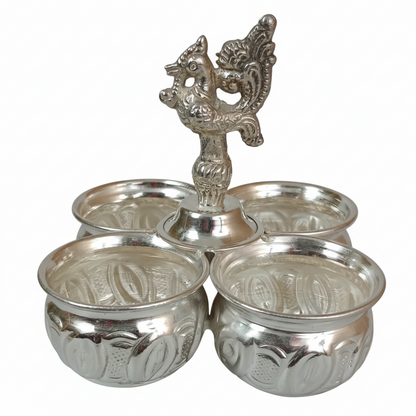 German Silver Panchavala 210gms