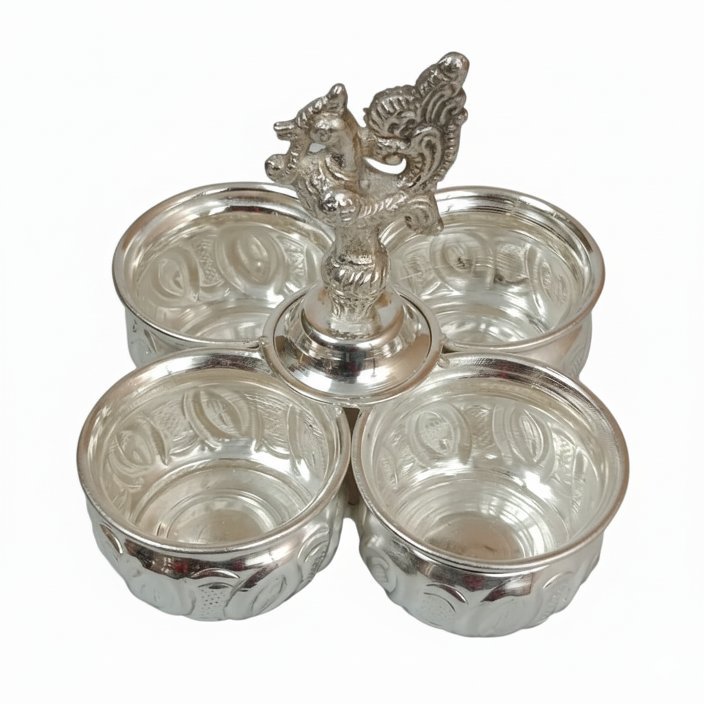 German Silver Panchavala 210gms