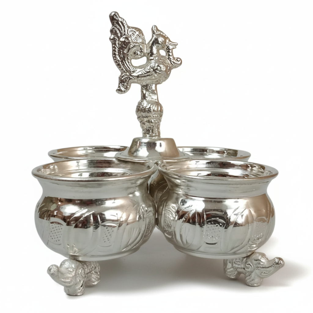 German Silver Panchavala 270gms