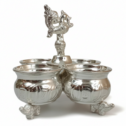 German Silver Panchavala 270gms